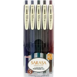 Sarasa Clip Vintage A 5-set