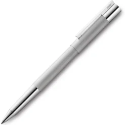 Scala Brushed Steel Rollerball