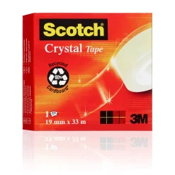Scotch Crystal tejprefill 19mm x 33m
