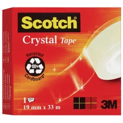 Scotch Crystal tejprefill 19mm x 33m
