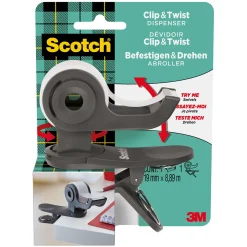 Scotch C19 Tejphållare Grå