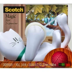 Scotch Magic Tejphållare Kitty