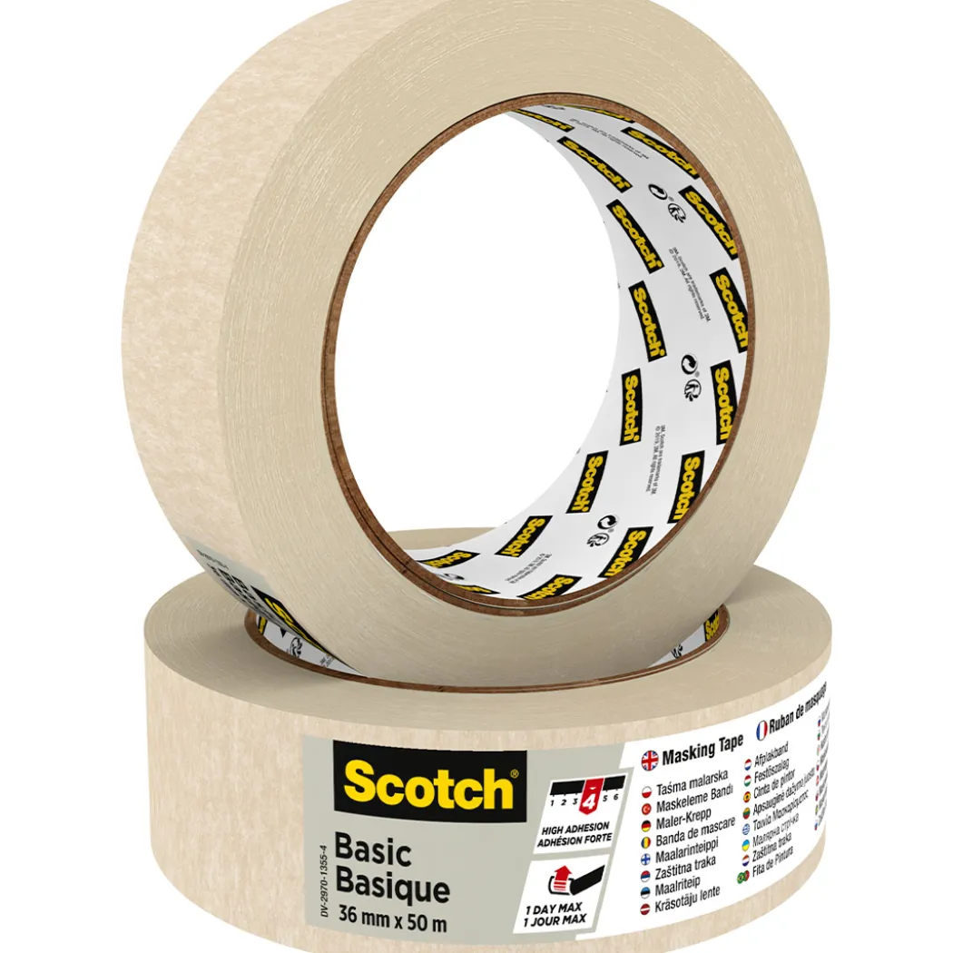 Scotch Maskeringstejp 36 mm