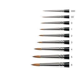Serie 7 Kolinsky Mårdhårspensel Miniature St 0