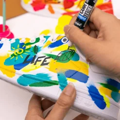 Setacolor Cuir Leather Marker Extraspetsar 3-pack