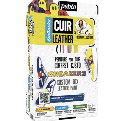 Setacolor Leather Sneaker Custom Kit