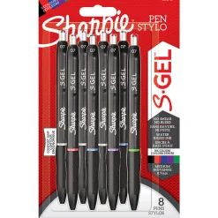 S-Gel 0,7 mm Colours 8-pack Mix