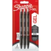 S-Gel 0,7 mm 3-pack Black