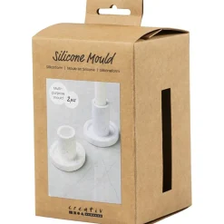 Silikonformar Ljusstake 2-pack