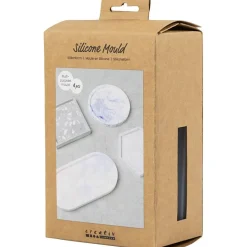 Silikonformar 4-pack