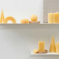 Silikonform för ljusgjutning Rektangulär