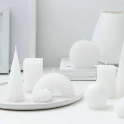 Silikonform för ljusgjutning Rektangulär