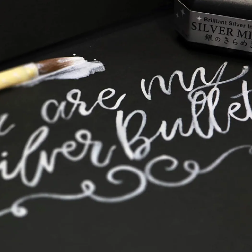 Silver Mica Ink 60 ml