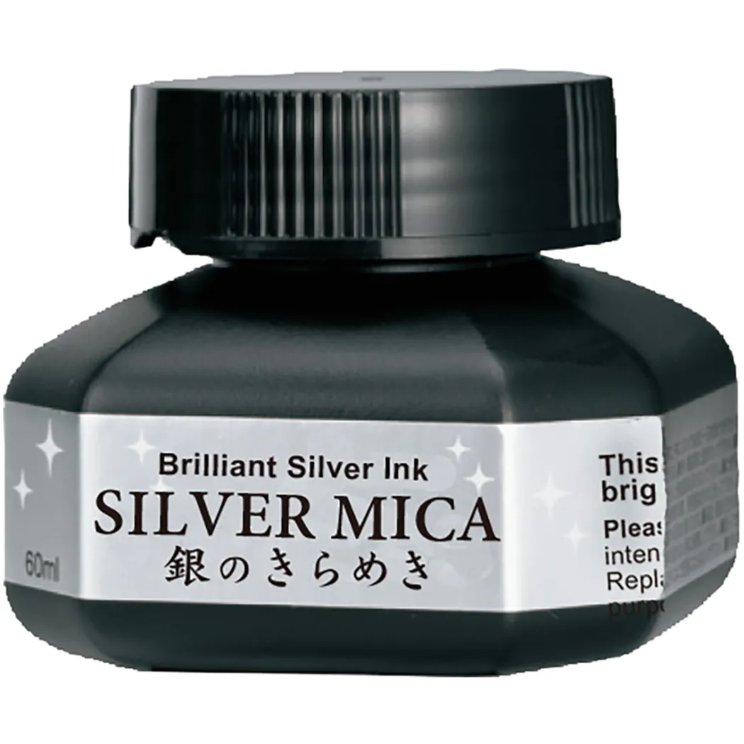 Silver Mica Ink 60 ml