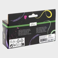 Självlysande färg 60ml 4-set