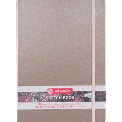 Sketchbook A4 Champagne Pink