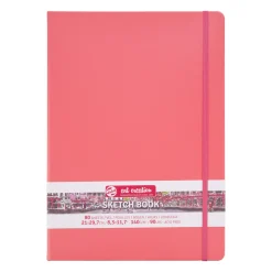Sketchbook A4 Coral Red