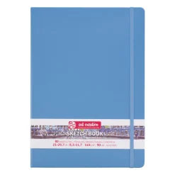 Sketchbook A4 Lake Blue