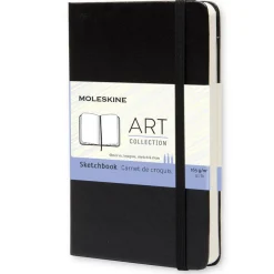 Sketchbook ART collection Pocket Black