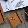Sketchbook Cork 12x12 cm