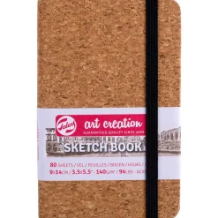 Sketchbook Cork 9x14 cm