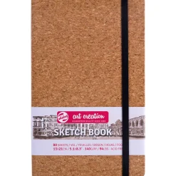 Sketchbook Cork 13x21 cm