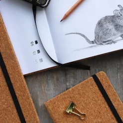 Sketchbook Cork 13x21 cm
