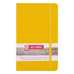 Sketchbook Large Golden Yellow