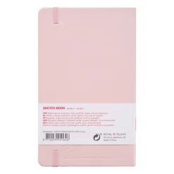 Sketchbook Large Pastel Pink