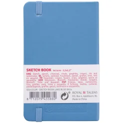 Sketchbook Pocket Lake Blue