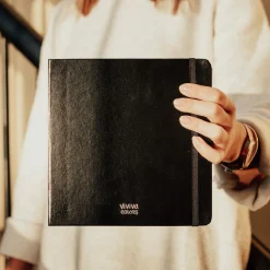 Sketchbook Square 100% Bomull 300g