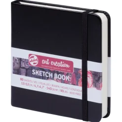 Sketchbook 12 x 12 cm