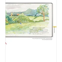 Sketching Outdoors