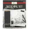 Sketching Set Skisspennor + spiralblock