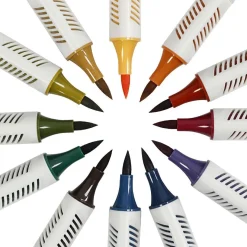 Sketch Marker Natur 12-set