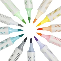 Sketch Marker Pastell 12-set
