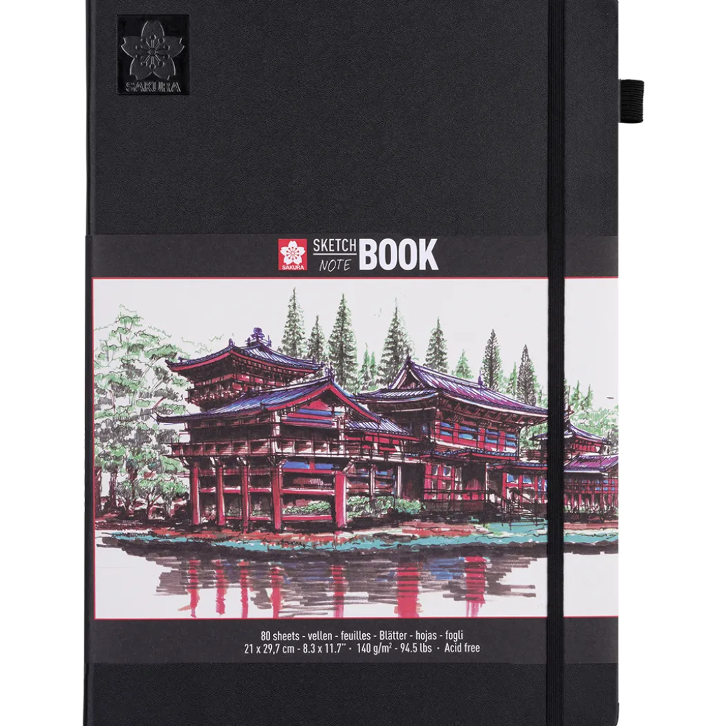 Sketch/note book 21x30 cm