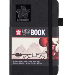 Sketch/note book 9x14 cm