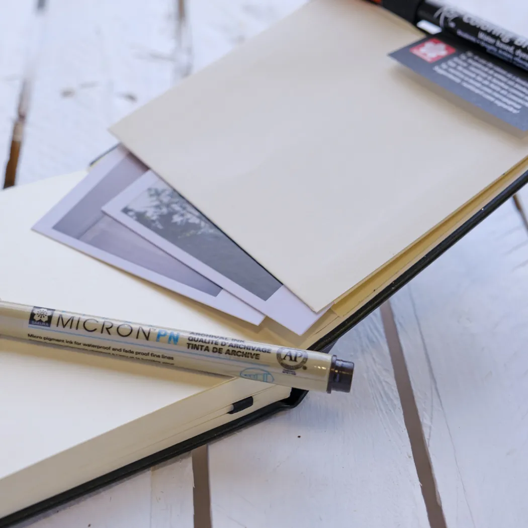 Sketch/note book 9x14 cm