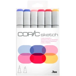 Sketch 6-pack Floral Favourites 2