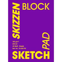 Sketch Pad A4 185g