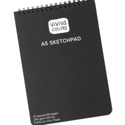 Sketchpad A5 Spiral 240g
