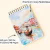 Sketchpad A6 Spiral 240g