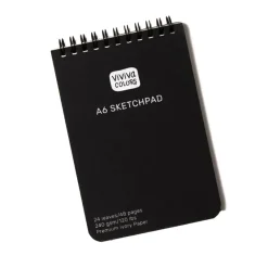 Sketchpad A6 Spiral 240g
