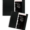 Sketch/Pastel Pad Black A5L