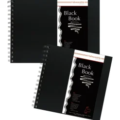 Sketch/Pastel Pad Black A5L