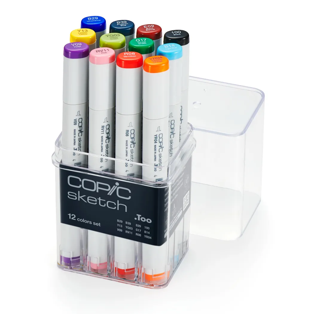 Sketch 12-set Basic