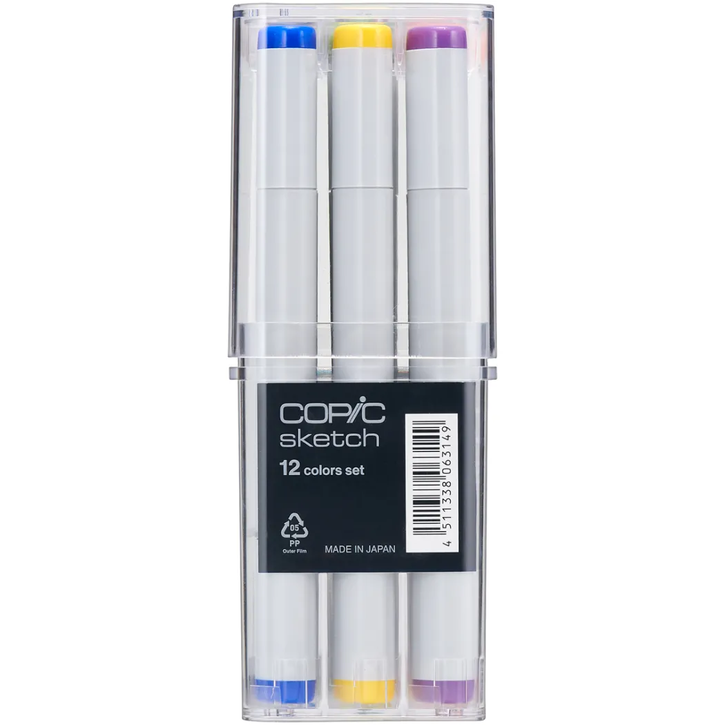 Sketch 12-set Basic