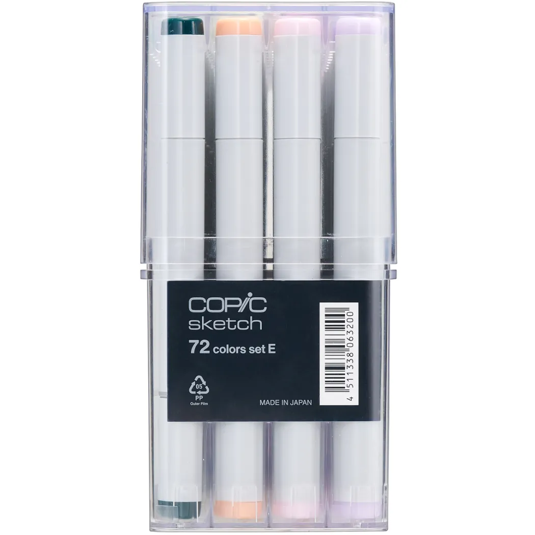 Sketch 72-set E