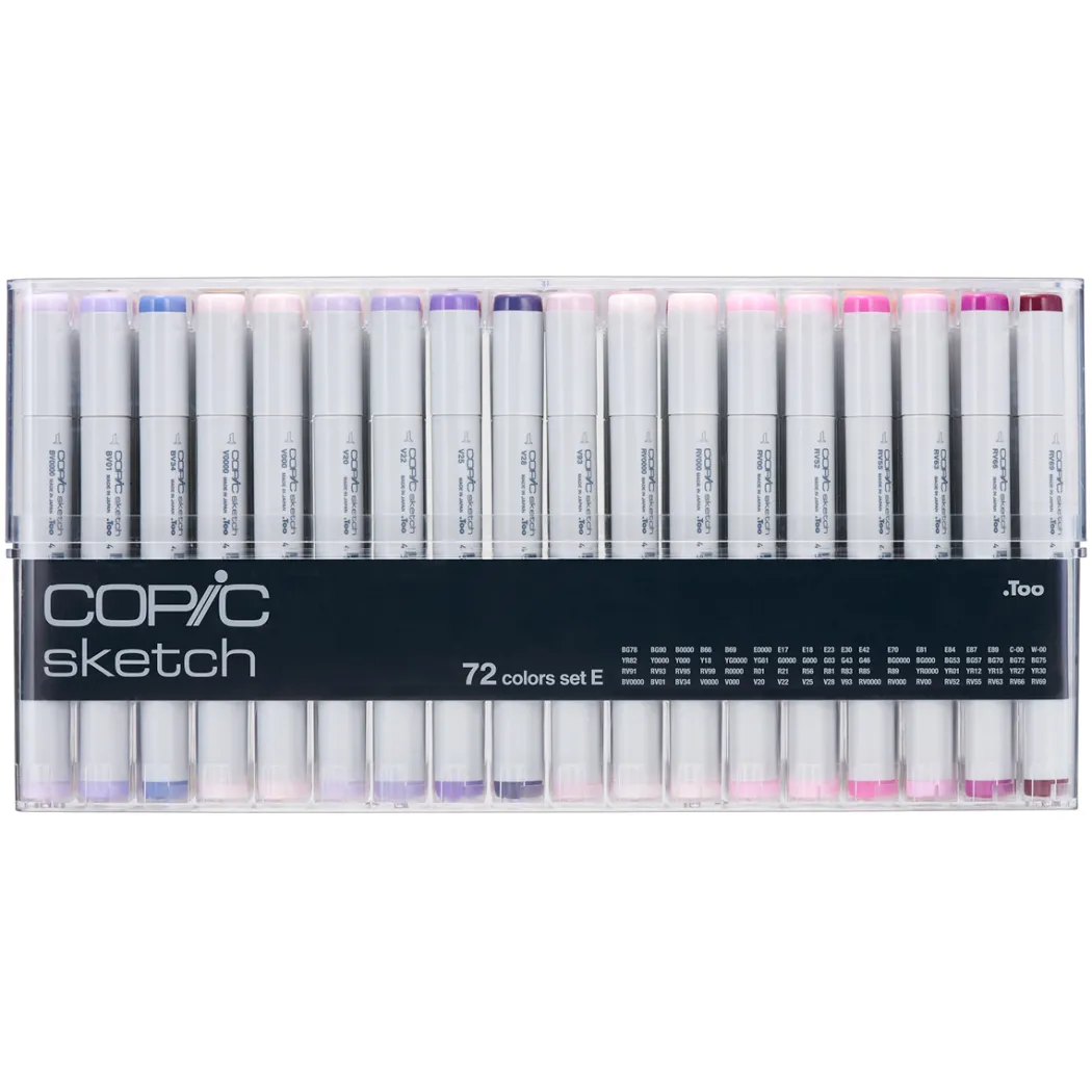 Sketch 72-set E